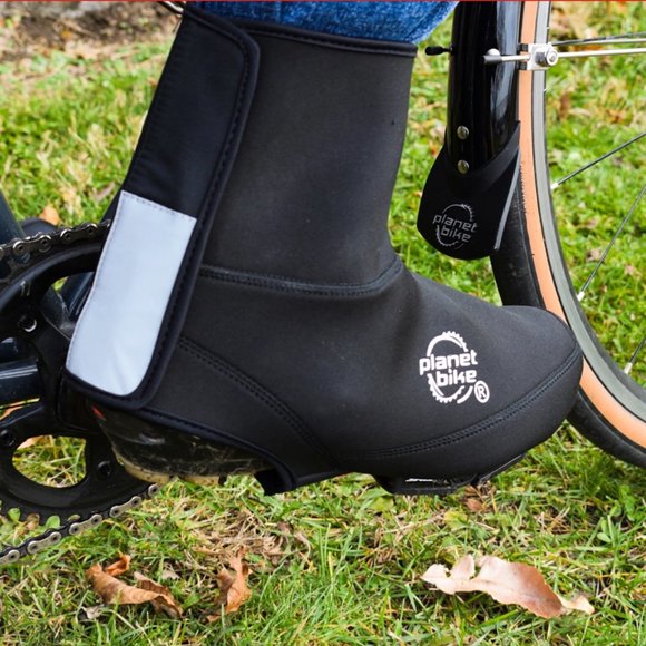 NEW Planet Bike COMET Cycling Shoe Covers Size Medium - Picture 16 of 16